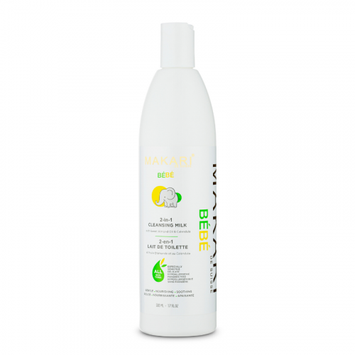 MAKARI® BABY 2-en-1 LAIT DE TOILETTE.