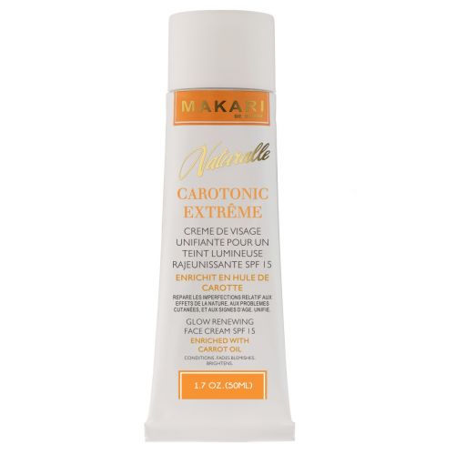 NATURALLE® CAROTONIC EXTREME CRÈME Hydratante Éclaircissante.