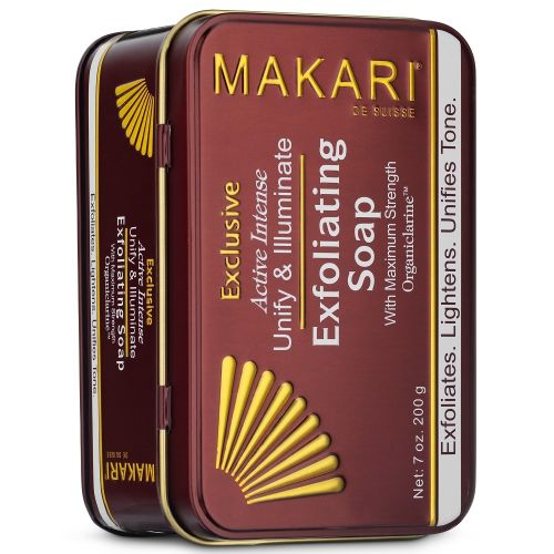 MAKARI EXCLUSIVE Exfoliating SOAP.