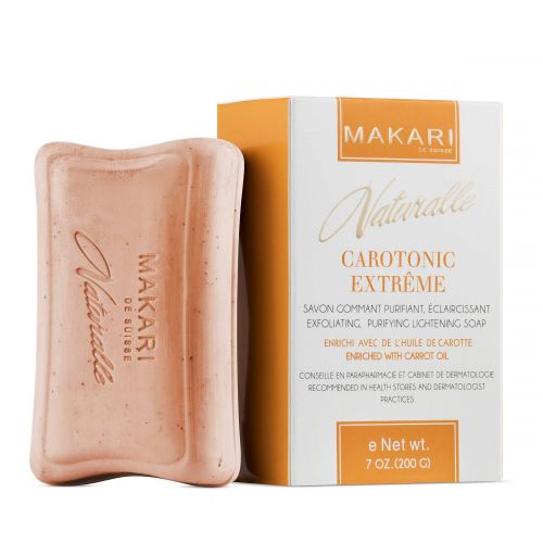 NATURALLE® CAROTONIC EXTREME EXFOLIATING Purifying Lightening SOAP. 