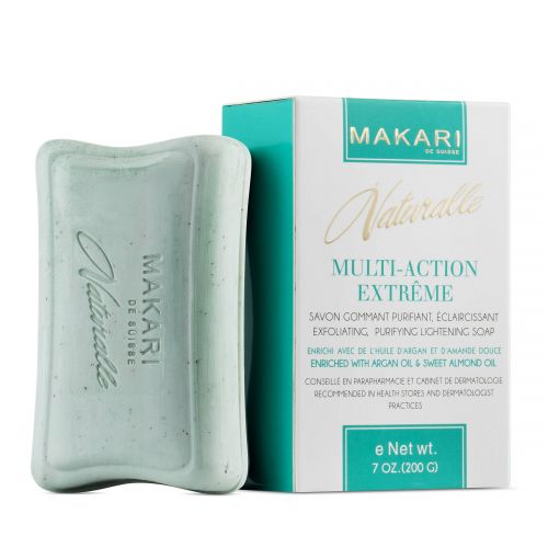 NATURALLE® MULTI ACTION EXTRÊME EXFOLIATING Purifying Lightening SOAP.