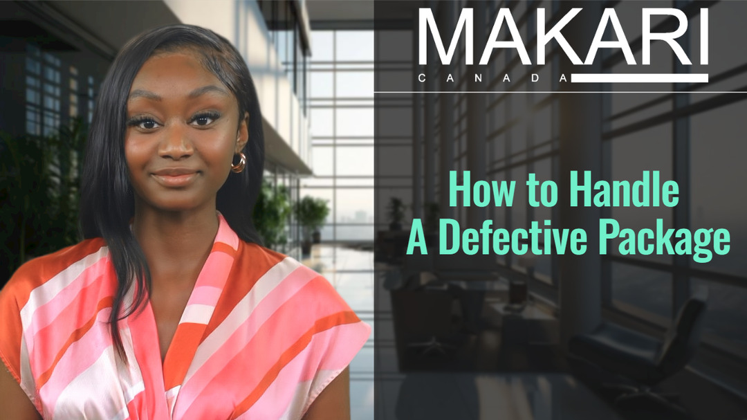 How to Handle a Defective Package